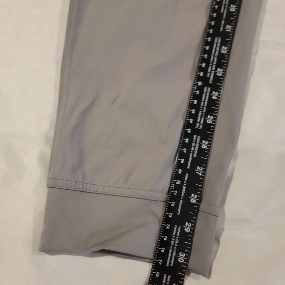 Duluth Joggers Mens 32-34x30 Gray Nylon Stretch‎ Outdoors Hiking Pants Comfort - Picture 5 of 6